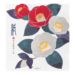 Midori papel para cartas S2 — Camelias rojas y blancas — foto 1