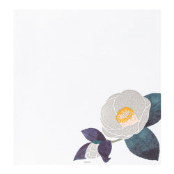 Midori papel para cartas S2 — Camelias rojas y blancas — foto 3