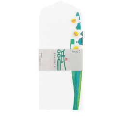 Midori Sobre de seda con narcisos — foto 1