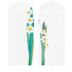 Midori Sobre de seda con narcisos — foto 2