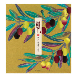 Midori Papel de carta aceituna — foto 1