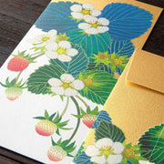 Midori Cuaderno de sobres con fresas — foto 3