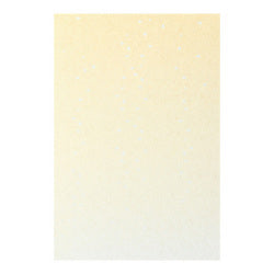 Midori Tarjeta de flores polvo amarillo — foto 2