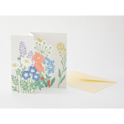 Midori Tarjeta de flores silvestres — foto 2