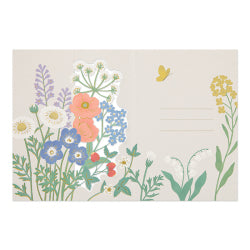 Midori Tarjeta de flores silvestres — foto 3