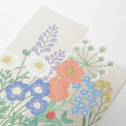 Midori Tarjeta de flores silvestres — foto 5