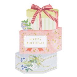 Midori Tarjeta de cumpleaños con regalo — foto 2