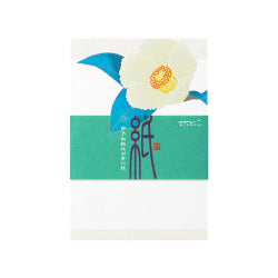 Midori Tarjeta de verano con diseño de árbol de tinta — foto 1