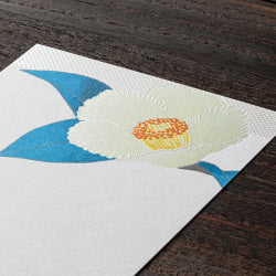 Midori Tarjeta de verano con diseño de árbol de tinta — foto 3