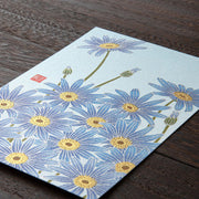 Midori Tarjeta postal diente de león azul — foto 3