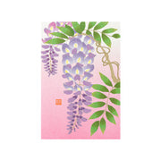Midori Tarjeta de postales con wisteria — foto 1