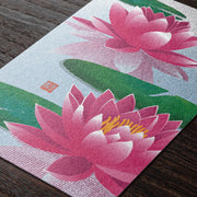 Midori Tarjeta postal con nenúfares — foto 3
