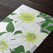 Midori Tarjeta de postales Clemátide — foto 3