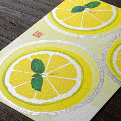 Midori Tarjeta postal limón y jalea — foto 3