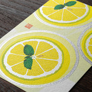 Midori Tarjeta postal limón y jalea — foto 3