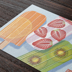 Midori Tarjeta postal paleta de hielo — foto 3
