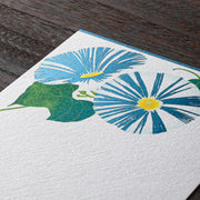 Midori Tarjeta postal con diseño de caléndula — foto 3