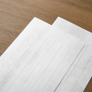 Midori bloc para mensajes — Escritura vertical y horizontal — foto 4