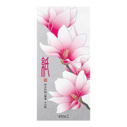Midori bloc para mensajes — Magnolias rosadas — foto 1