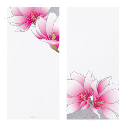 Midori bloc para mensajes — Magnolias rosadas — foto 2