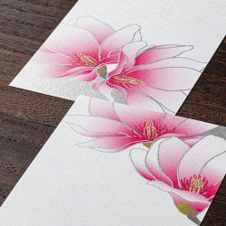 Midori bloc para mensajes — Magnolias rosadas — foto 3