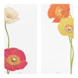 Midori bloc para mensajes — Amapolas S2 — foto 2