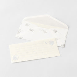 Midori Cuaderno de notas con flores — foto 7