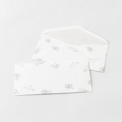 Midori papel para mensajes con sobres — Hanairo Washi verde — foto 8