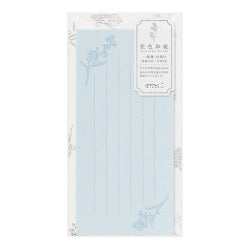 Midori Cuaderno de Notas con Flores — foto 1