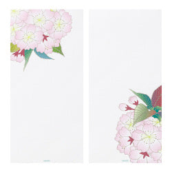 Midori bloc para mensajes — Bolas de flores de cerezo — foto 2