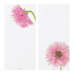 Midori bloc para mensajes — Gerberas — foto 2