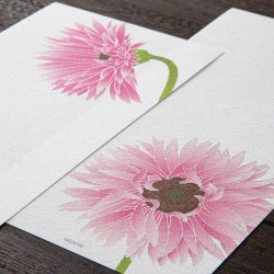 Midori bloc para mensajes — Gerberas — foto 3