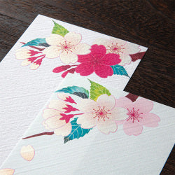 Midori bloc para mensajes — Flores de cerezo — foto 3