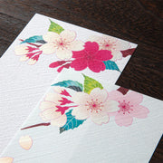 Midori bloc para mensajes — Flores de cerezo — foto 3