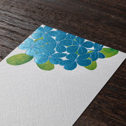 Midori bloc para mensajes — Plumbago azul — foto 3