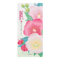 Midori bloc para mensajes — Hibiscos — foto 1