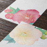 Midori bloc para mensajes — Hibiscos — foto 3