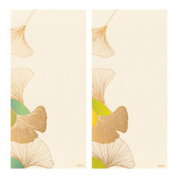 Midori bloc para mensajes — Hojas de ginkgo S2 — foto 2