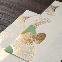 Midori bloc para mensajes — Hojas de ginkgo S2 — foto 3