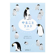 Midori Memoria para anotar tareas con pingüinos — foto 1