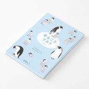Midori Memoria para anotar tareas con pingüinos — foto 2