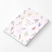 Midori Memoria para lista de tareas con flores secas — foto 2