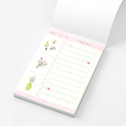 Midori Memoria para lista de tareas con flores secas — foto 3