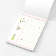 Midori Memoria para lista de tareas con flores secas — foto 3
