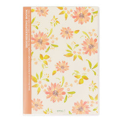 Midori Libreta de Contabilidad Floral — foto 2