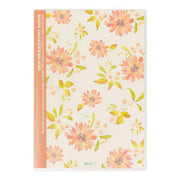 Midori Libreta de Contabilidad Floral — foto 2