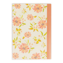 Midori Libreta de Contabilidad Floral — foto 3