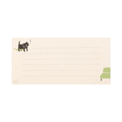 Midori bloc para mensajes Kiraku — Gatos — foto 2