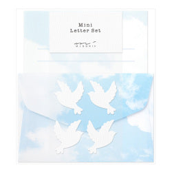 Midori Mini Letter Set Color Celeste — foto 1