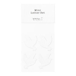 Midori Mini Letter Set Color Celeste — foto 4